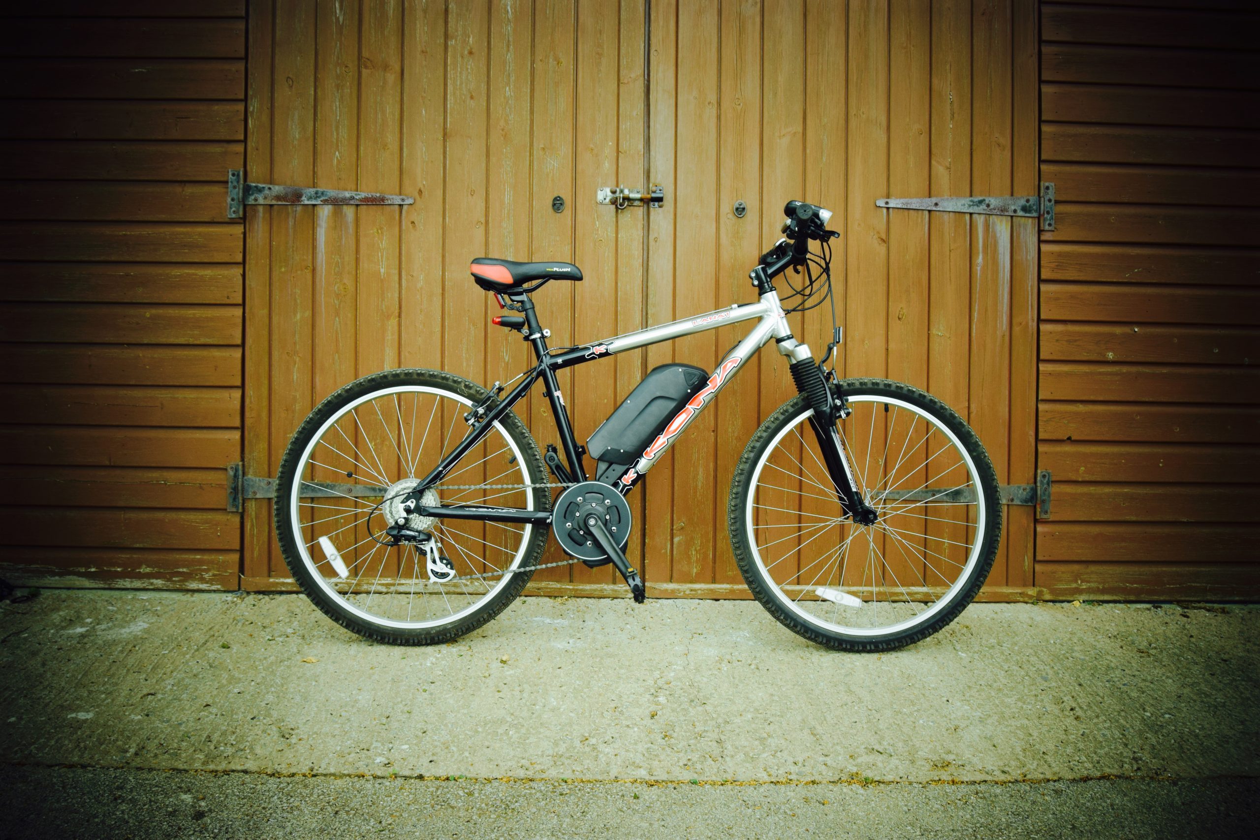 Converted e-bike (Kona)